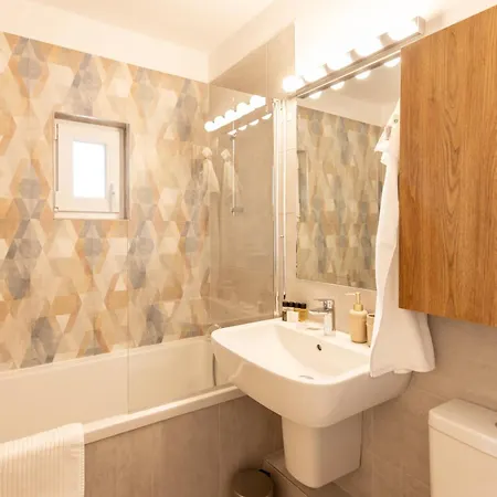 דירה 3br, 2 Bath - Ideal For Families Groups