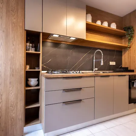 דירה 3br, 2 Bath - Ideal For Families Groups בוקרשט